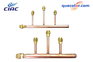 Branch Tipo Cabezal De 3 Salidas, Header 1 A 3, Modelo CIACDXFQT3-02.